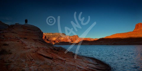 UTAH Sunrise in Mountain Sheep Canyon